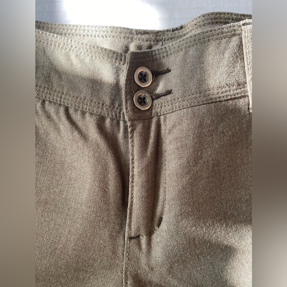 Free People vintage wool rayon lined short Shorts - Picture 14 of 15